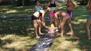 Summer Camp - water games