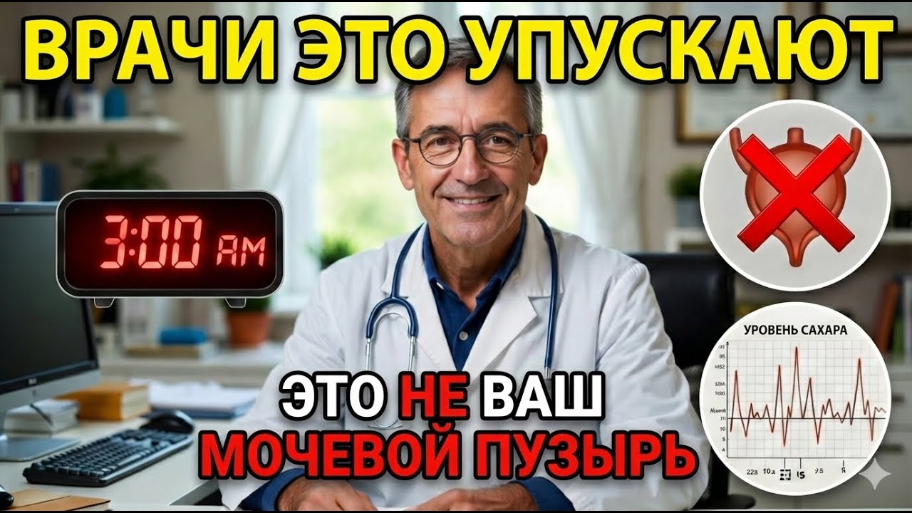 Просыпаетесь в 3 часа ночи? Это не из-за мочевого пузыря — настоящая причина, которую врачи упускают