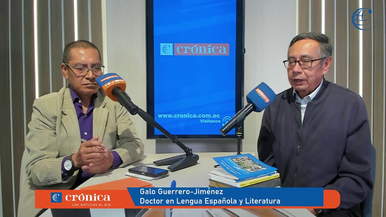 Galo Guerrero-Jiménez, escritor lojano