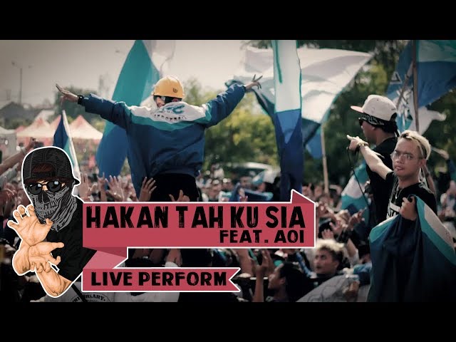 Asep Balon Feat. Aoi - Hakan Tah Ku Sia (Live At 35th Anniversary XTC Indonesia) class=