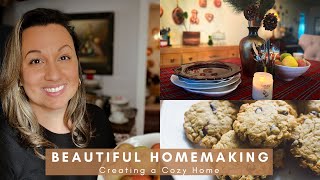 Beautiful Homemaking | Creating a Cozy Home | Inspired Homemaking