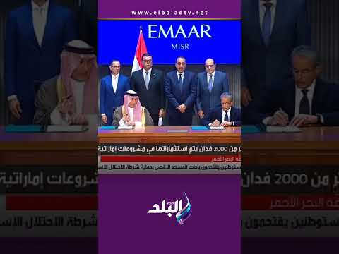على مسئوليتي أحمد موسى قفزة جديدة في الأستثمار في مصر وكل التحية لرئيس الوزراء 