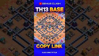 Th13 Hybrid Base Layout's | #th13base