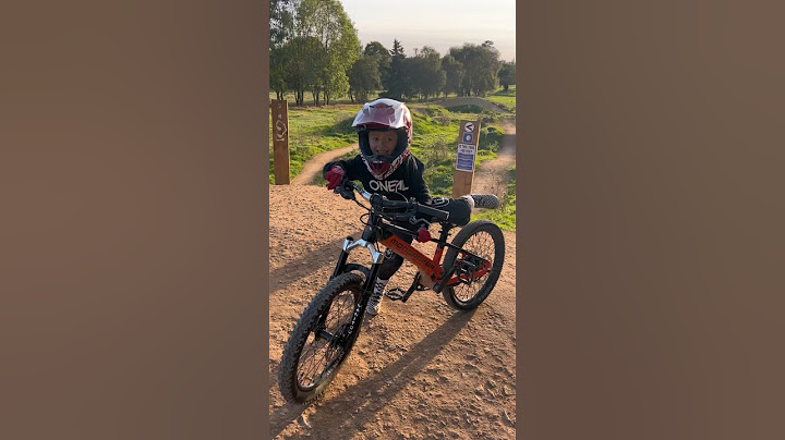 Electric Mountain Bike for Kids?!