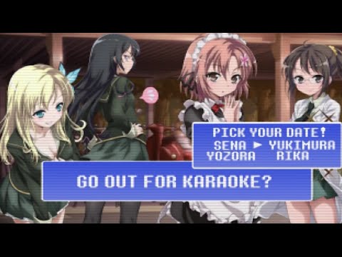 Haganai Official Trailer