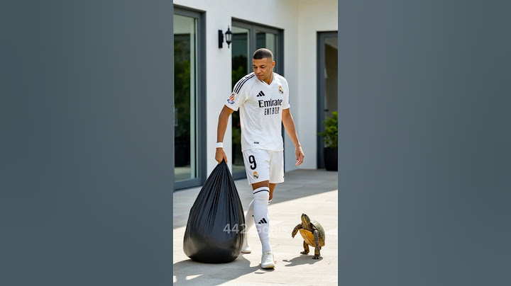 Mbappe doing chores before Real Madrid vs Girona 🐢🧹 #shorts
