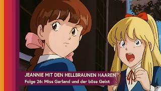 Miss Garland und der böse Geist (Folge 26) | Jeannie mit den hellbraunen Haaren (1992–1993)