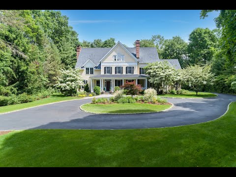 110 Barry Ave, Ridgefield, CT home video tour