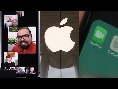 Apple halts group FaceTime after bug allows people to hear others before call picked up