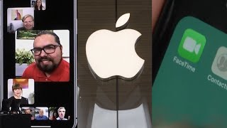Apple halts group FaceTime after bug allows people to hear others before call picked up