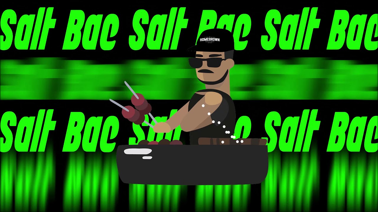 Muelas De Gallo - Salt Bae (El Rey del beef) (Prod. Dr. Zupreeme)