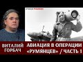 Виталий Горбач. Авиация в операции "Румянцев". Часть.1. Подготовка.