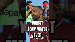 Mohamed Salah has the WORST TEAMMATES EVER🤯😭🙏🥀 #soccer #football #mohamedsalah #trabzonspor