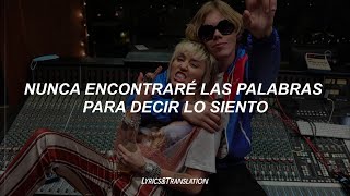 The Kid LAROI, Miley Cyrus - WITHOUT YOU • (Traducida al Español)