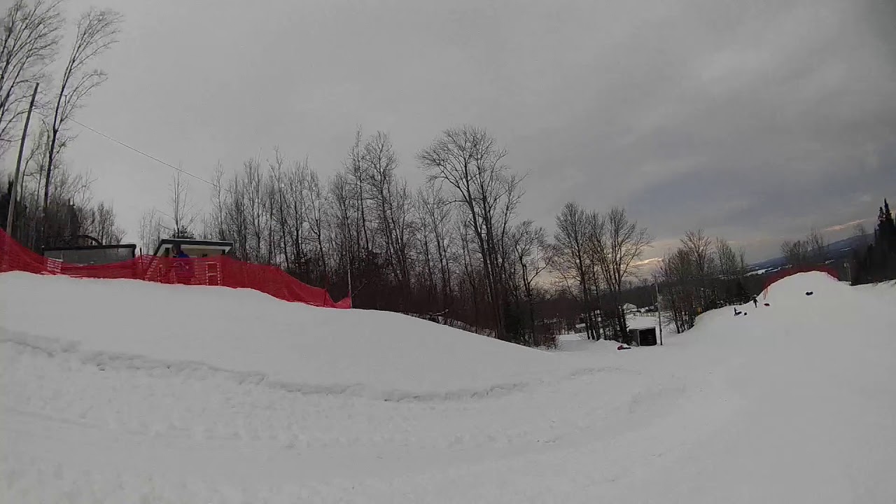 Bigrock Mountain Maine Snow Tubing 01 27 18 YouTube