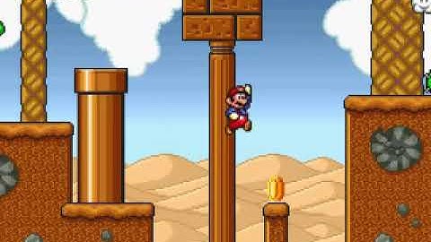 Super Mario Flash Ver E Tribute Level: Dainty Dezert By LC5