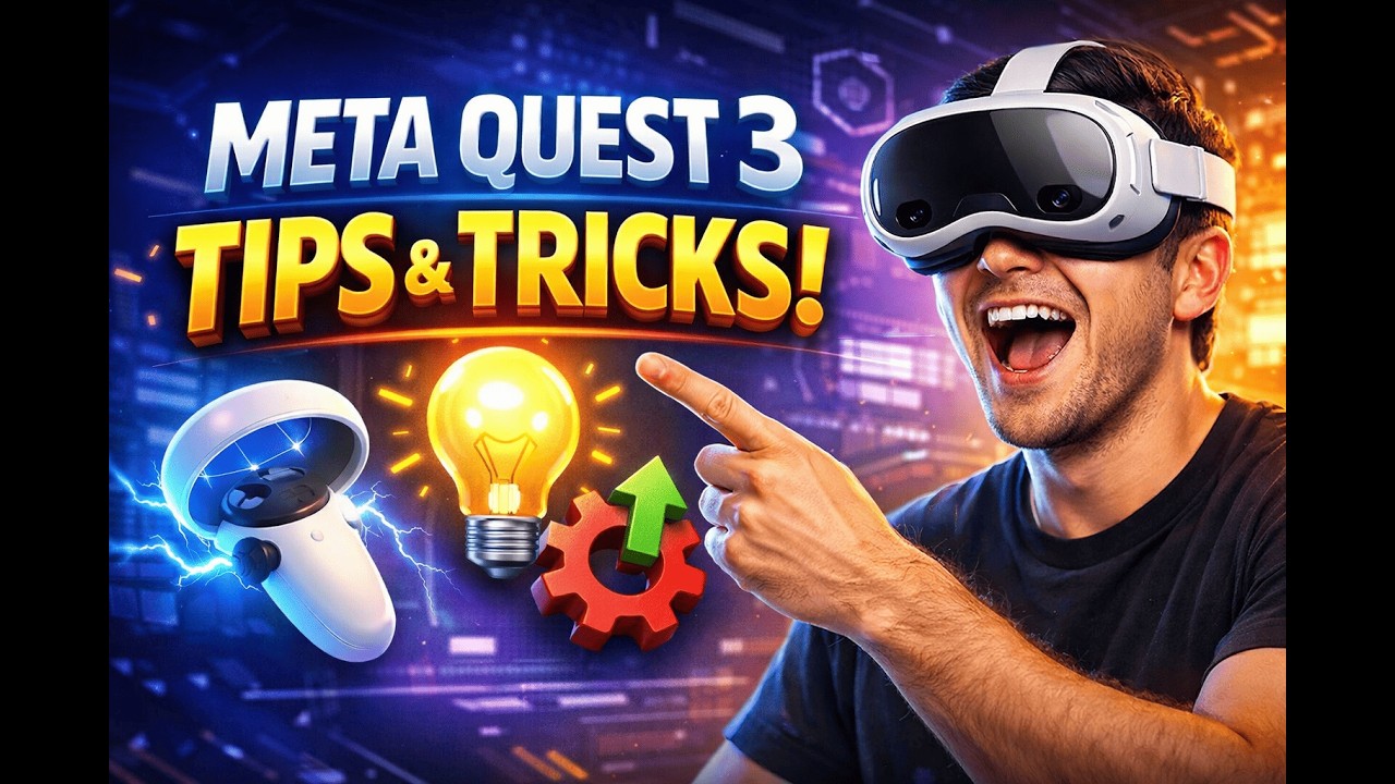 Metaquest 3 Tips & Tricks | Meta Quest 3 | Formally Known as Oculus ...