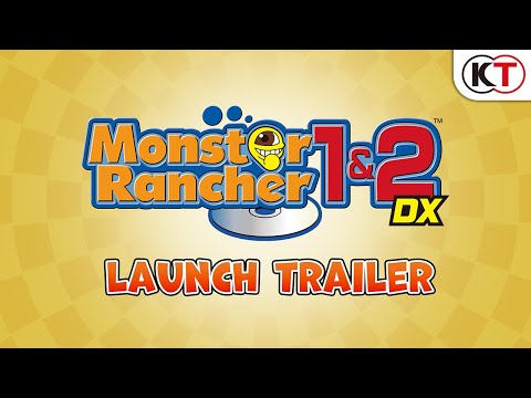 Monster Rancher 1 & 2 DX - Launch Trailer