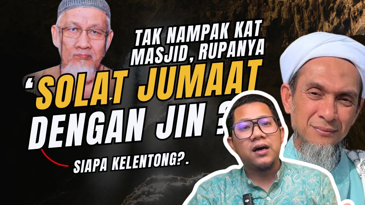 Pak Su Mid Solat Jumaat dengan Jin?! Siapa Imam?! Syaikh Zainul Asri Bohong atau Kena Bohong?!