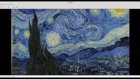 Deep Dream Frames -  Python and Tensorflow