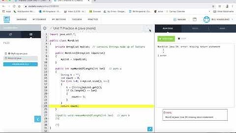 APCS Free Response Question 1 2004