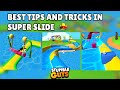 Tips and Tricks in Super Slide Stumble Guys