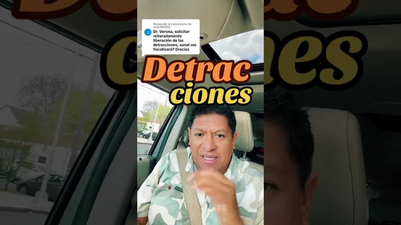 🚨 ¿Sabías que SUNAT te fiscaliza cuando solicitas la liberación de detracciones? 🚨 