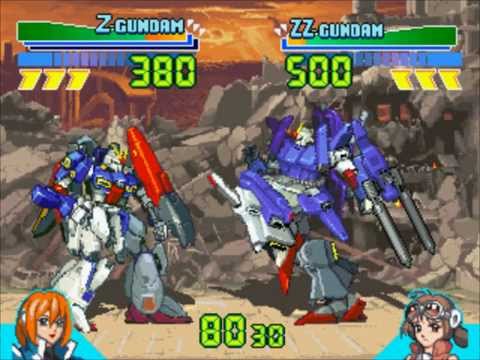 Gundam The Battle Master 2 Soundtracks 07 Vs Honey B Youtube
