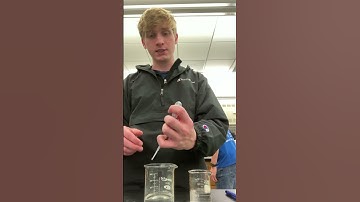 Chem 107 Pasteur pipet lab skills video