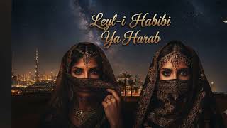 Leyl-i Habibi-Ya Harab|Nomad ai #arabicmix #habibibeatsai #mix #muzic #arabic #oriental #viral #fyp