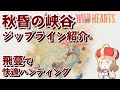 【WILD HEARTS】秋昏の峡谷MAP飛蔓の設置場所紹介【ワイルドハーツ】
