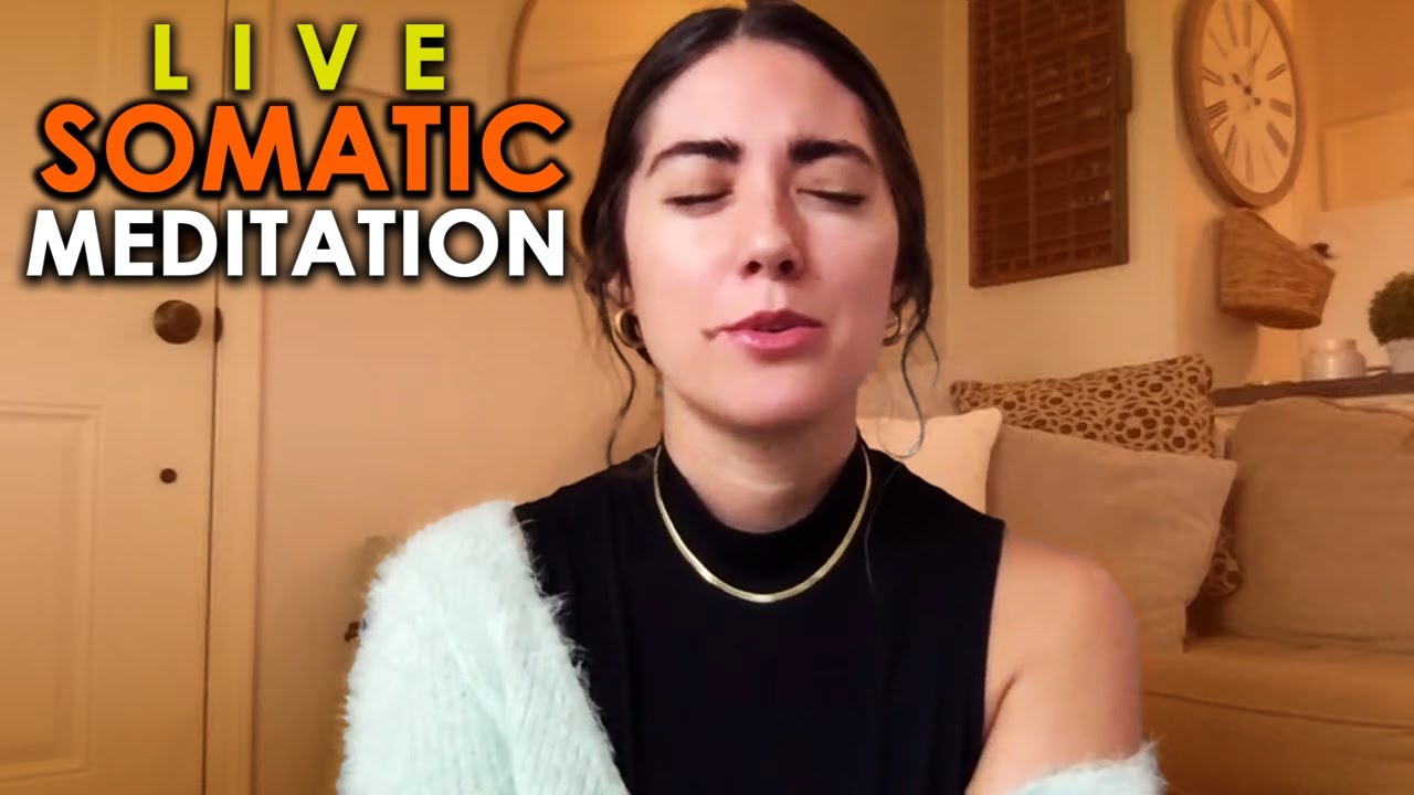 Somatic Alignment Find YOUR Alignment | LIVE Somatic Breathwork Meditation - YouTube