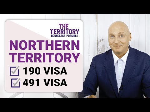 Northern Territory 190 VISA & 491 VISA Requirements