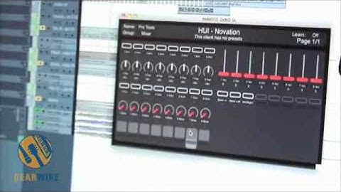 Novation Automap 3 Plays Relationship Counselor At Winter NAMM 2009