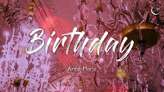 안말희 언니의 생일, Anne-Marie (앤마리) - BIRTHDAY [가사/해석/lyrics]