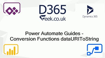 Power Automate Expressions How To: dataURIToString
