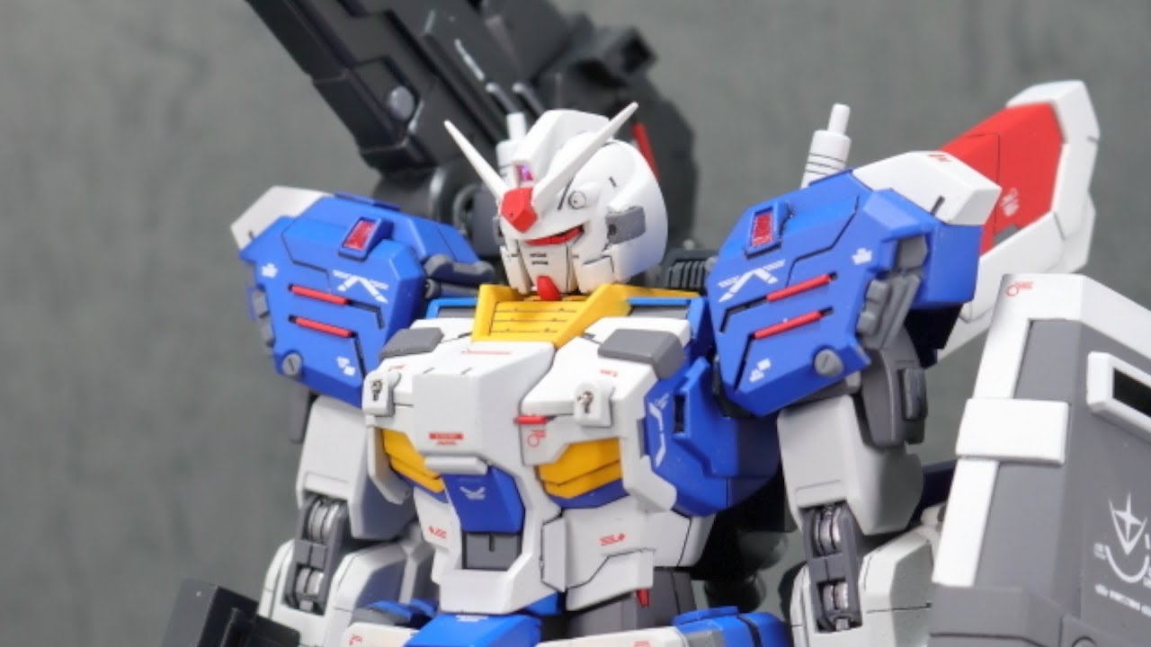 Hguc 1 144 Full Armor 7th Gundam Custom Build フルアーマー ガンダム7号機 Youtube