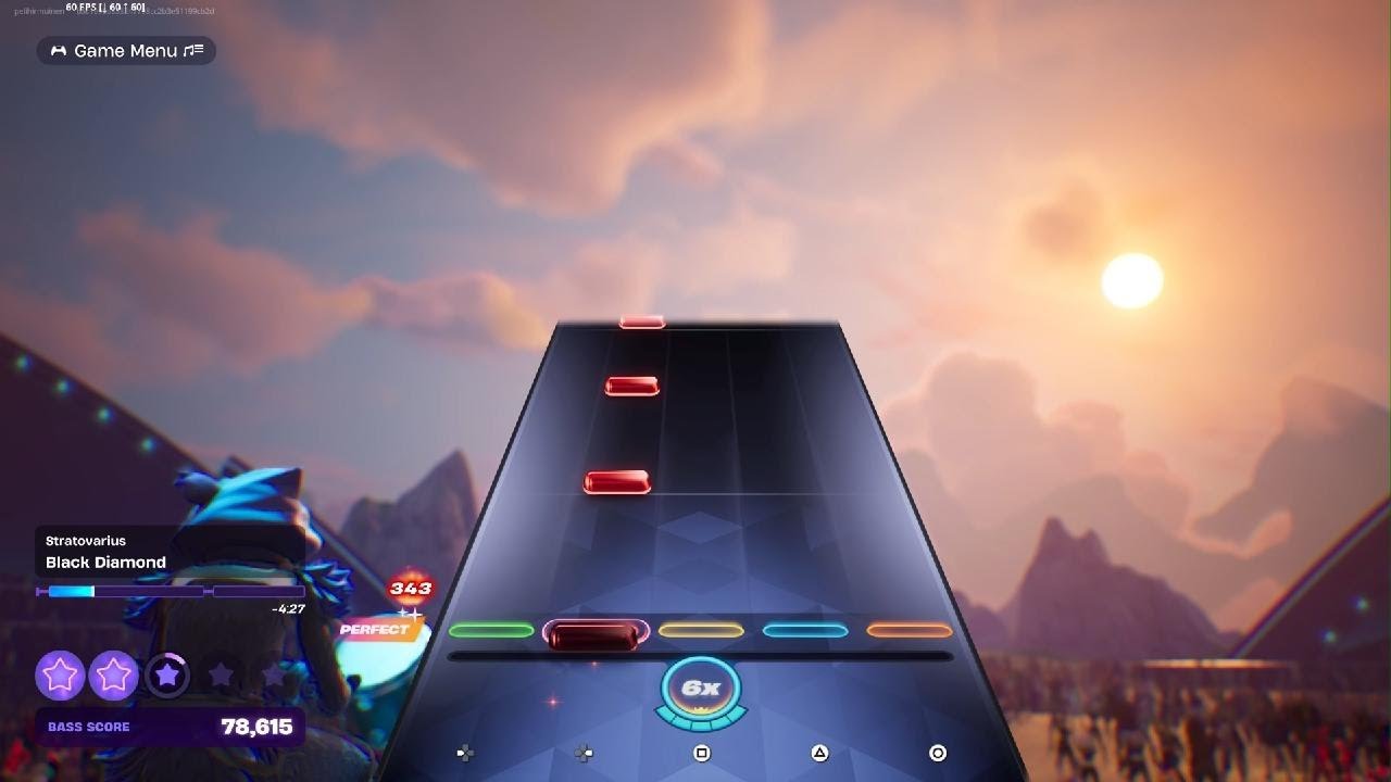 Fortnite Festival | Black Diamond Bass Expert 100% FC