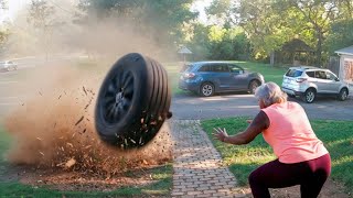 105 Luckiest People Ever Caught on Camera