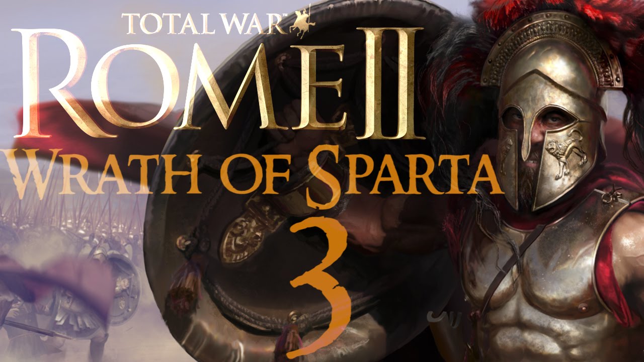 Total War Rome 2 Wrath of Sparta / ITA Corinto 3 Argos YouTube