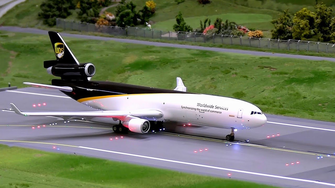 🔥 World's BIGGEST MODEL AIRPORT ✈️ Takeoffs & Landings ✈️ Part 7