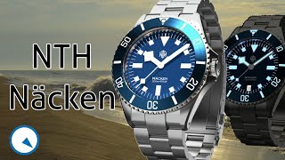 NTH Nacken is back, Version 2 and Blue!