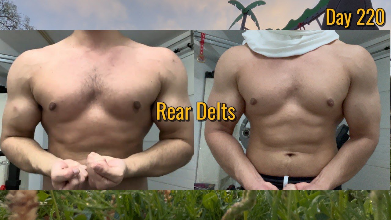 Day 220 - Rear Delts | Exhausted ASF | - YouTube