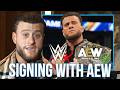 MJF Explains Why He Signed With AEW Instead Of WWE