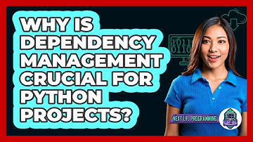 Why Is Dependency Management Crucial For Python Projects? - Next LVL Programming