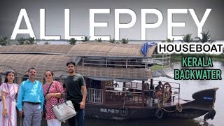 Kerala Backwater Houseboat Tour , Alleppey || Luxury Houseboat In Cheap Price