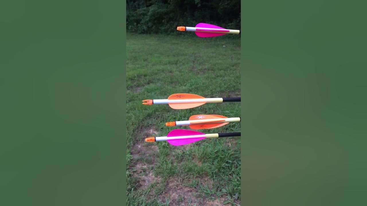 Bow and Arrow tuning fletching choice and Dudley HIL method YouTube