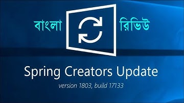 Spring Creators Update Features Windows 10
