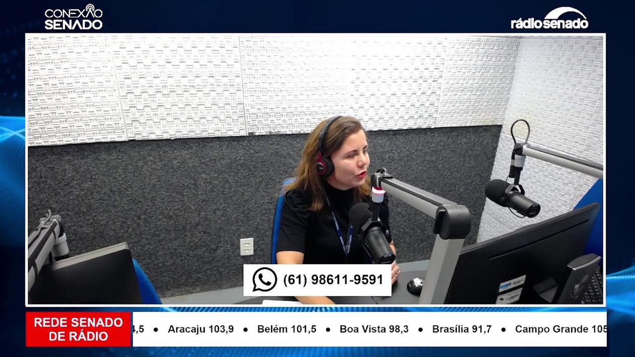 30/07/2025 Conexão Senado Federal Brasília - DF Rádio Senado - Jornal TV📺 Senado 🇧🇷 Brasil Jornal TV
