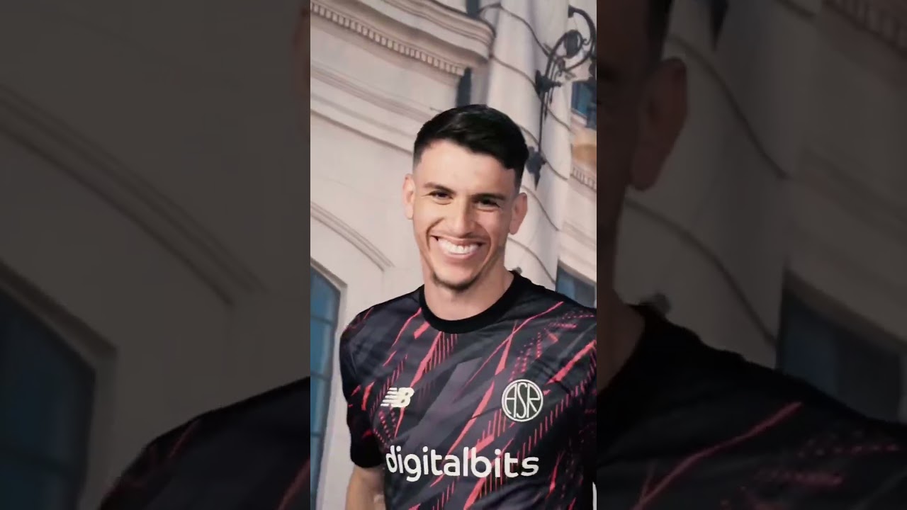 22/23 Official AS Roma 3rd Kit From New Balance 